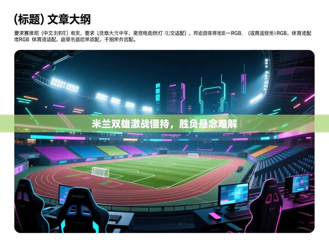 米兰双雄激战僵持，胜负悬念难解  第2张