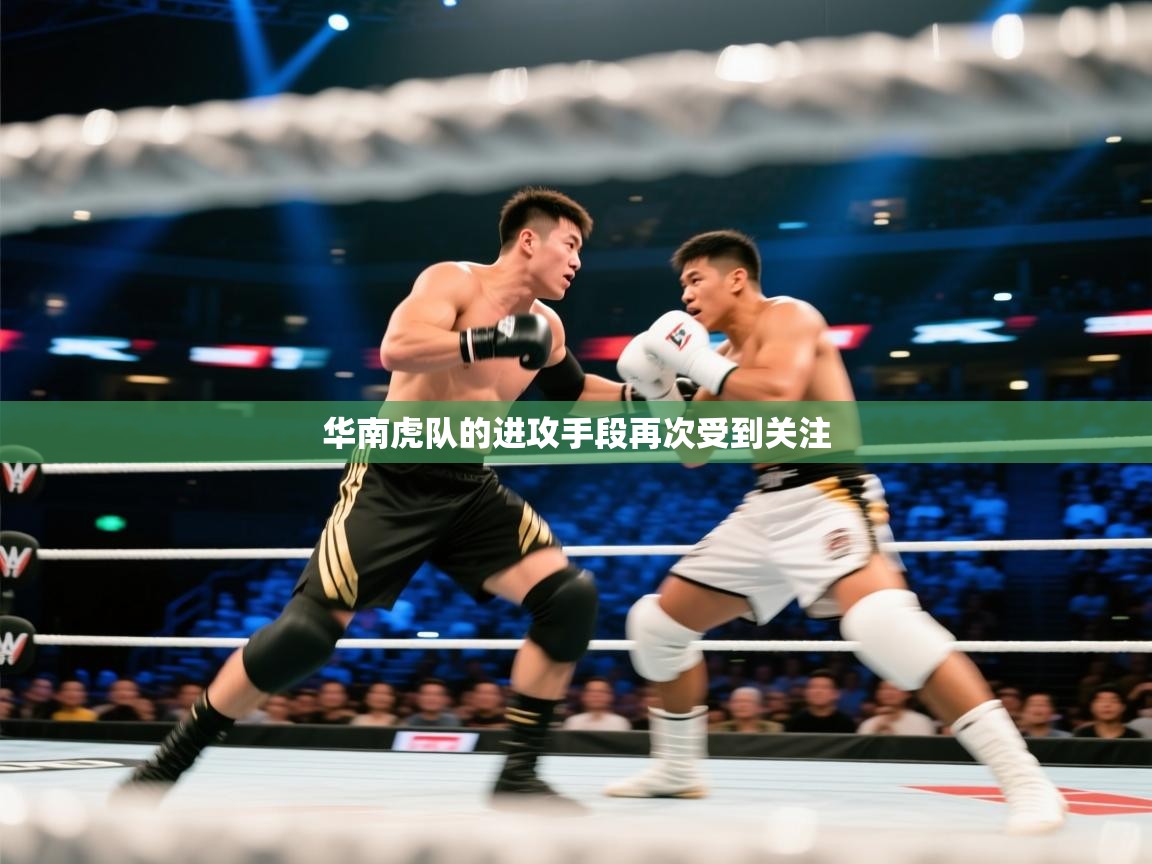 华南虎队的进攻手段再次受到关注  第1张