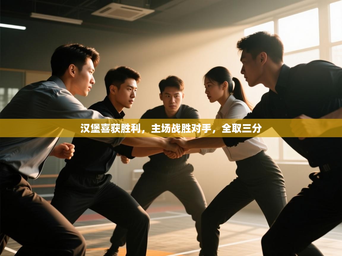 汉堡喜获胜利，主场战胜对手，全取三分  第1张